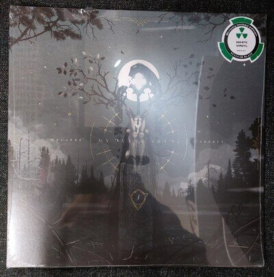 My Dying Bride Macabre Caberet white vinyl doom new damaged sleeve metal rare