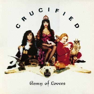 Army Of Lovers - Crucified (12", Single, P.R)