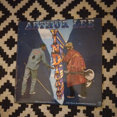 LOVE Arthur Lee Vindicator vinyl LP LOVE AM original 1972 played tested album vg