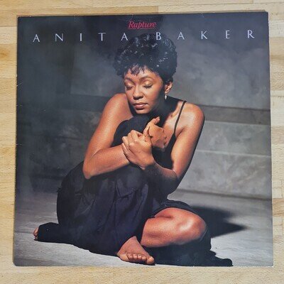 Anita Baker Rapture Vinyl LP 1986 EKT 37 Vg+/Ex