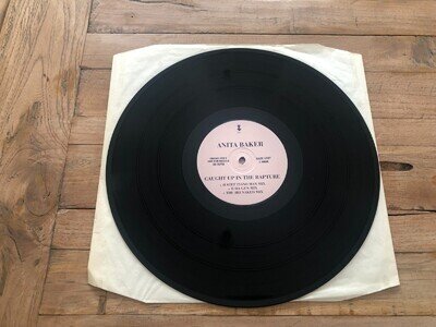 Anita Baker I Apologize/Caught Up In The Rapture 12" Promo Sides C & D Only RARE