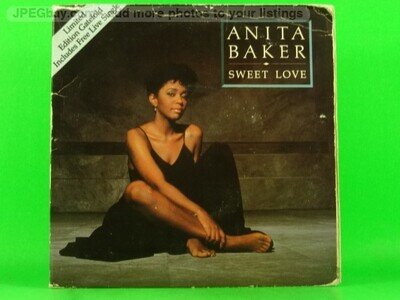 ANITA BAKER SWEET LOVE (GATEFOLD SLEEVE) (147) 2 Track 7" Single including Pictu