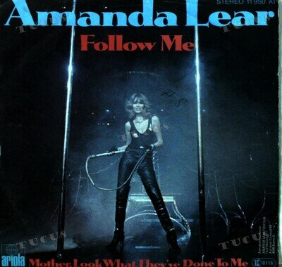 Amanda Lear - Follow Me 7" (VG) .*
