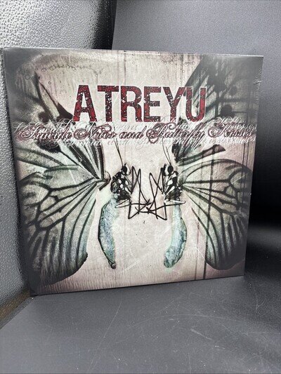 Atreyu Suicide Notes Butterfly Kisses Vinyl SEALED Smoky Clear