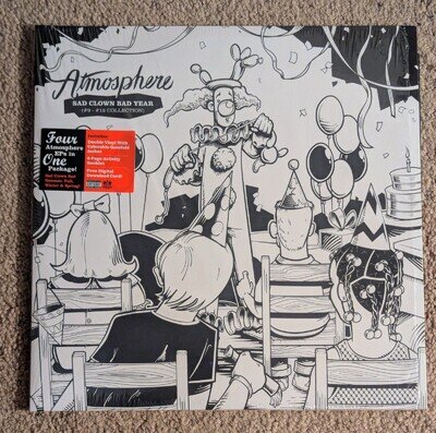 ATMOSPHERE SAD CLOWN BAD YEAR (#9-#12 COLLECTION) 2LP VINYL