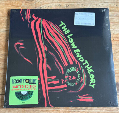 A Tribe Called Quest The Low End Theory RSD 2025 New Splatter Vinyl 2LP Rare