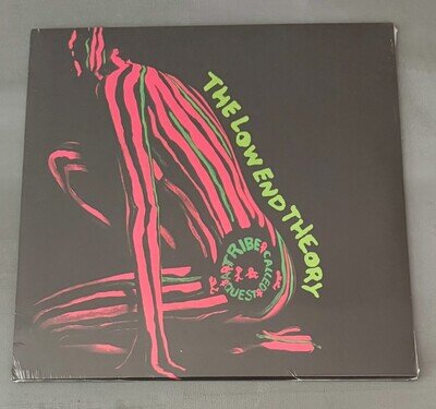 A Tribe Called Quest - The Low End Theory 2xLP Vinyl New/Sealed