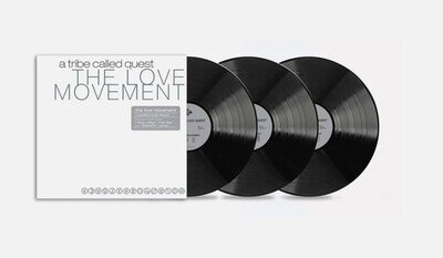 A Tribe Called Quest - The Love Movement 3xLP Vinyl New/Sealed