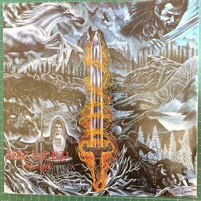 Bathory Blood On Ice Lp 1996 German 1st Press EX Condition Black Metal