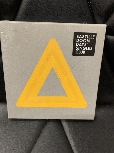 Bastille Doom Days Singles Club 2 x 7 New Sealed Box Set - * 2 Singles Only