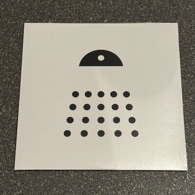 RARE SEALED ES7106 Dr Who / Daleks BBC Radiophonic Workshop Silver Vinyl Single