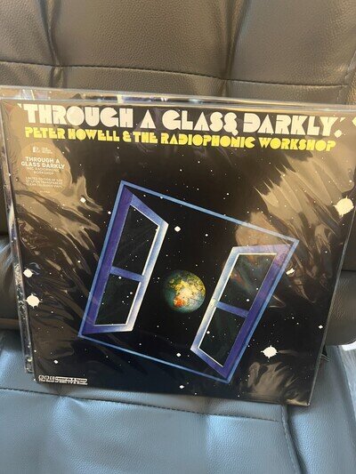 THROUGH A GLASS DARKLY VINYL ALBUM LTD ED CLEAR VINYL - PETER HOWELL NEW