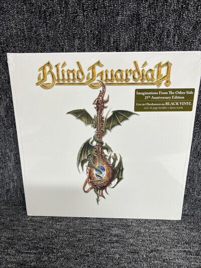 BLIND GUARDIAN - Imaginations From The Other Side [BLACK 2LP] New Sealed