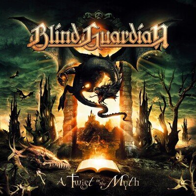 A Twist In The Myth (mint Green Vinyl) by Blind Guardian (Vinyl Record 2024)