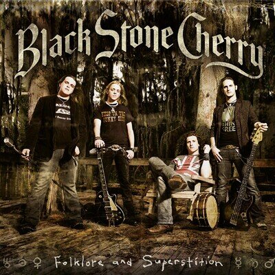 Black Stone Cherry Folklore and Superstition (Vinyl) 12" Album Coloured Vinyl