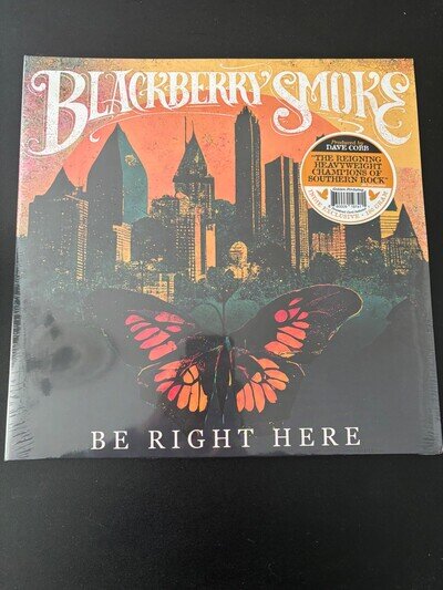 Blackberry smoke vinyl new in cellophane