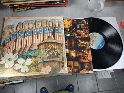 Blackberry Smoke - Blackberry Smoke - You Hear Georgia - Vinyl 2x 12" Album Mint