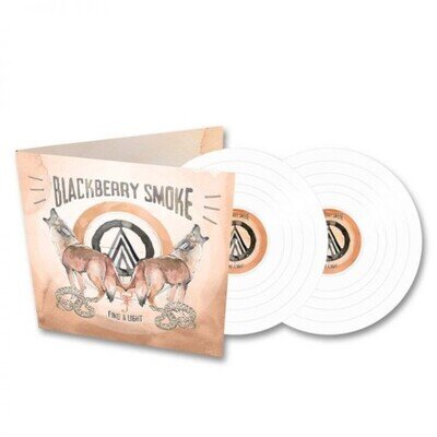 Blackberry Smoke Find A Light (2 LP White Vinyl) (Vinyl)