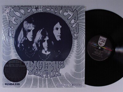 BLUE CHEER Vincebus Eruptum SUNDAZED LP VG+ mono 2010 reissue embossed SHRINK z