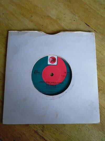 The Tweets 7" Single 7P 219 Birdie Song (Birdie Dance)