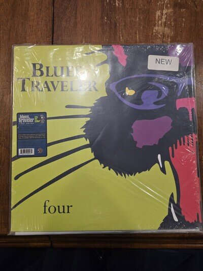 Blues Traveler Four 2x LP Splatter Vinyl 20th Anniversary LimitedEd Played Twice
