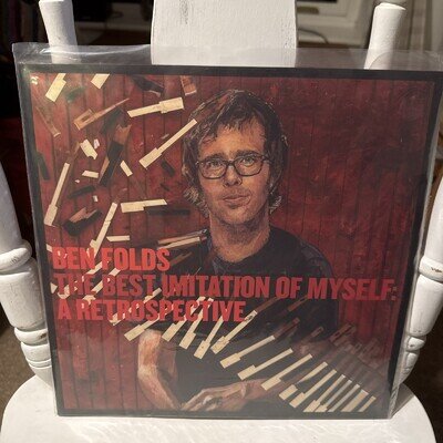 Ben Folds - Best Imitation of Myself Double Vinyl Retrospective Unplayed NrMint