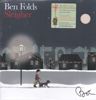 Sleigher (green Vinyl) (indie Exclusive) by Ben Folds (Vinyl Record 2024)