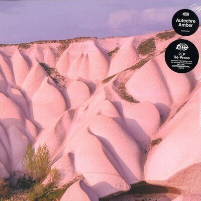 Autechre - Amber (2xLP) (Near Mint (NM or M-)) - 3891467797