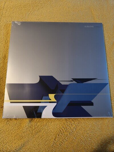 Autechre Untilted Vinyl LP New Sealed LTD Edition Black Vinyl