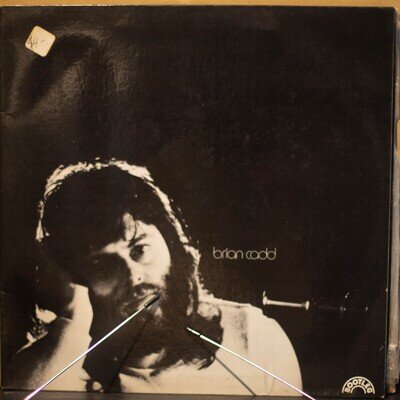 BRIAN CADD - SELF TITLED - Bootleg Records - 1972 - VG FREE POSTAGE (3111)
