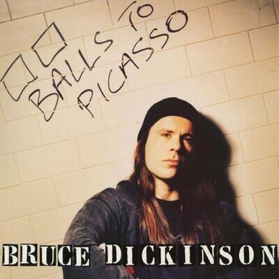 Bruce Dickinson Balls to Picasso (Vinyl) 12" Album