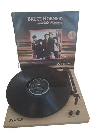 BRUCE HORNSBY & THE RANGE -THE WAY IT IS LP 1986 RCA PL89901 VINYL VG £12.07