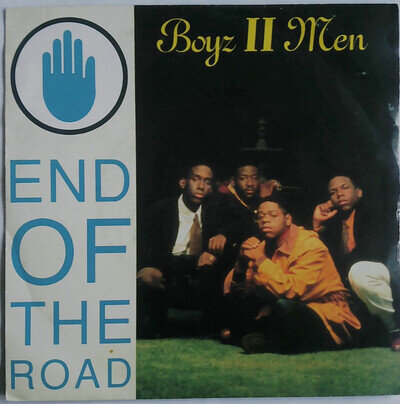 BOYZ II MEN - END OF THE ROAD 1992 7" VINYL SINGLE. TMG 1411.