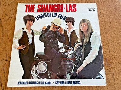 THE SHANGRI-LAS - VINYL 12" LP - LEADER OF THE PACK - MONAURAL RB20 101
