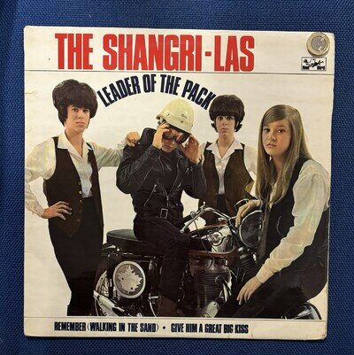 The Shangri-Las Leader of the Pack UK LP