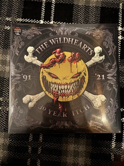 The Wildhearts : 30 Year Itch (LP 2020) Double Limited Yellow Vinyl