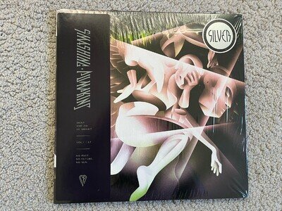 Vinyl 12" LP - The Smashing Pumpkins - Shiny And Oh So Bright - Silver - Mint Co