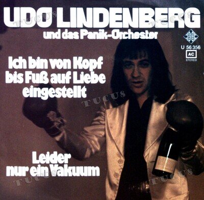 Udo Lindenberg Und Das Panik-Orchester - Ich Bin Von Kopf Bis Fuß.. 7" .*