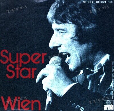 Udo Jürgens - Super Star / Wien 7" (VG+) '*