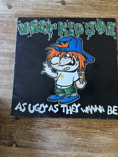 Ugly Kid Joe as Ugly as They Want to Be 12" Vinyl EP