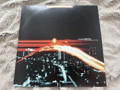 UNDEROATH Changing of Times Clear 180G Vinyl Audiophile Collector Edition LP