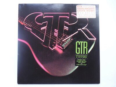GTR GTR LP Arista 207716 EX/EX 1986 German pressing with inner