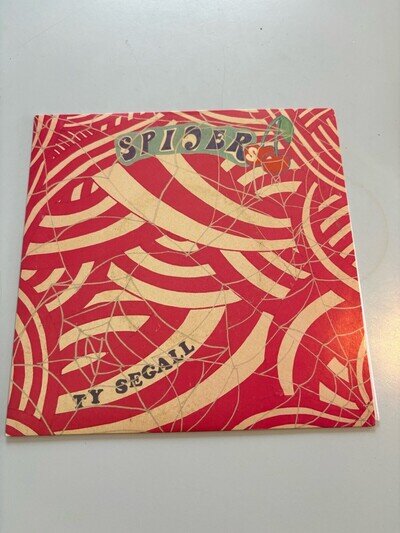 Ty Segall - spiders 2011 release on Drag City Records 7" vinyl