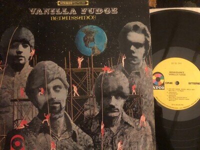 VANILLA FUDGE RENAISSANCE 1st ATCO US PRESS IN VERY GOOD + CONDITION