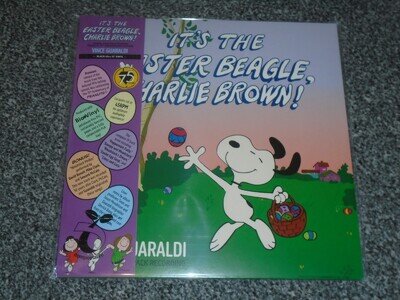 IT'S THE EASTER BEAGLE, CHARLIE BROWN! Vinyl LP New & Sealed Vince Guaraldi