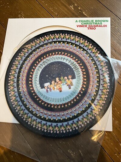 Vince Guaraldi Trio: A Charlie Brown Christmas (Picture Disc) (Craft Recordings)