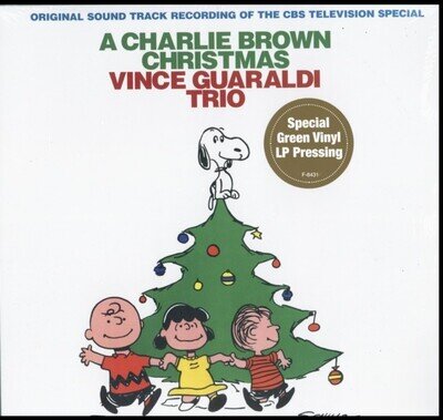 Vince Guaraldi Trio - A Charlie Brown Christmas - New Vinyl Record - X600z