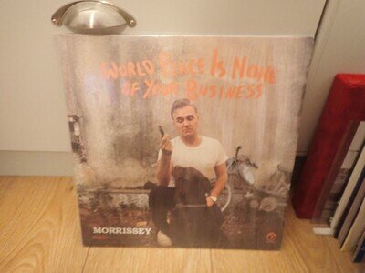 Morrissey, World Peace Is None Of Your Business, 2xLP, 2014 Vinyl Harvest, EX
