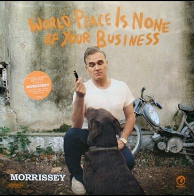 Morrissey - World Peace Is None Of Your Business Pink/Orange 2 LP Sealed 2014