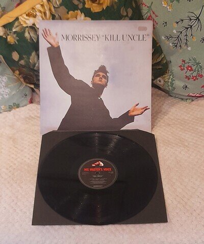 Morrissey 'Kill Uncle' First Press Gatefold LP 1991 HMV CSD3789 Free UK P&P